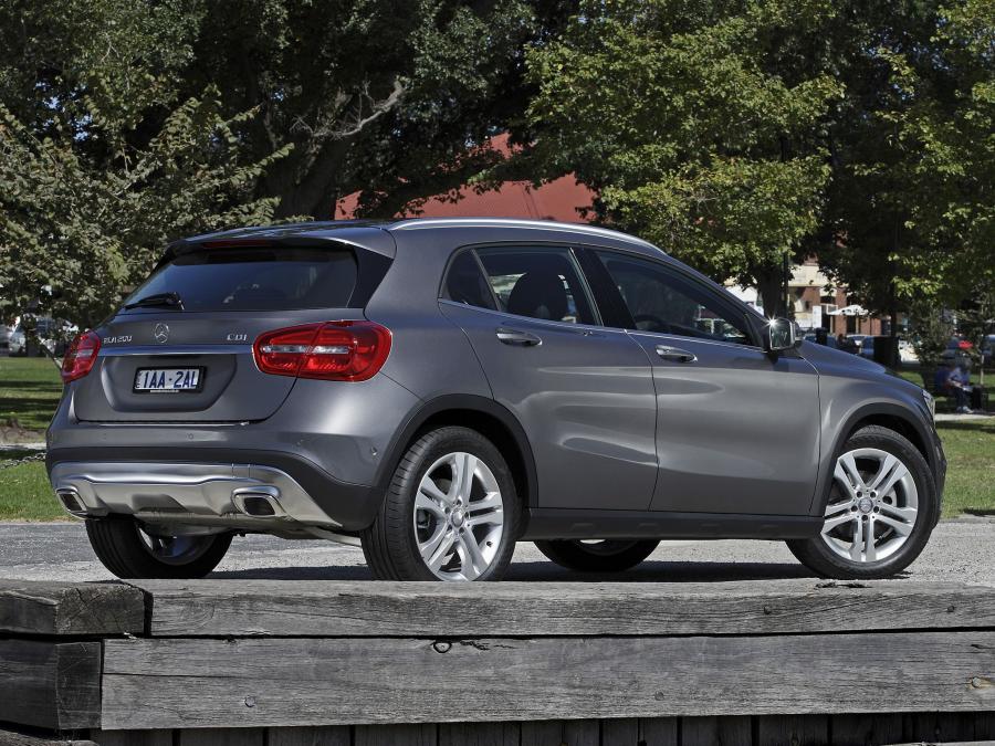  Mercedes-Benz GLA200 CDI 2014 года  (AU) (фото 10 из 24)